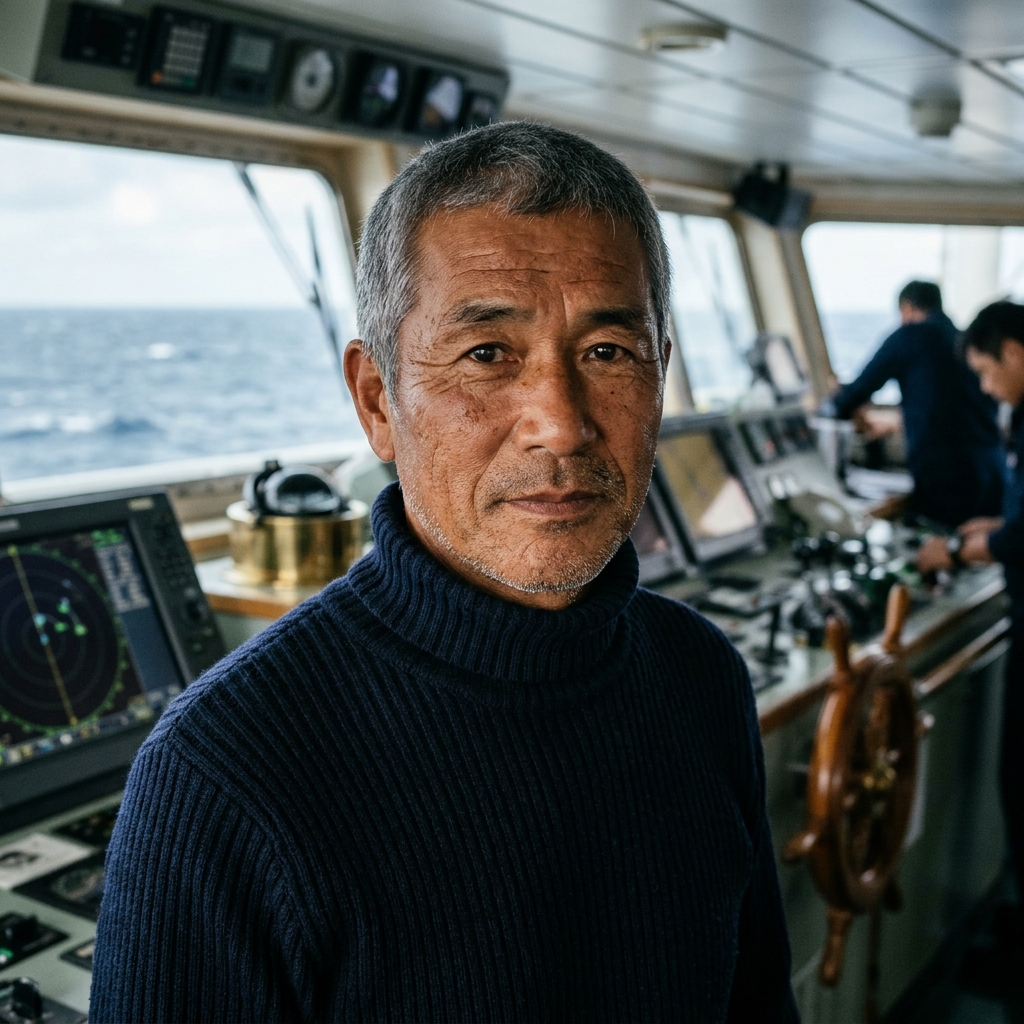 Capt. Kenji Sato